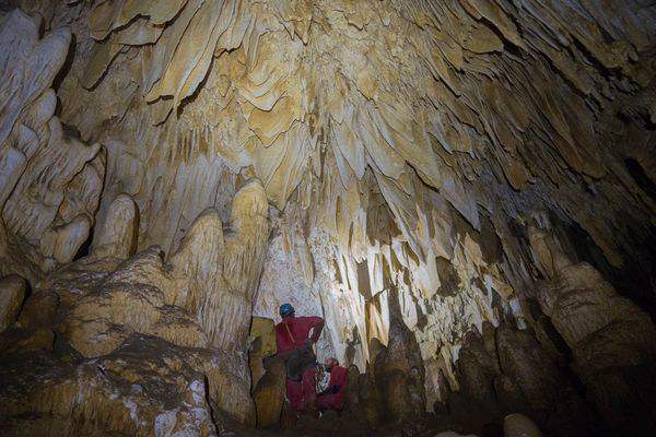 Bivouac spéléo pyrénées
